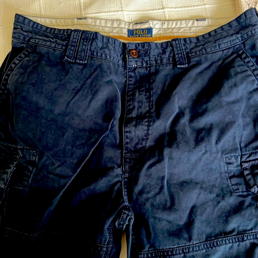 Gently Used polo cargo shorts